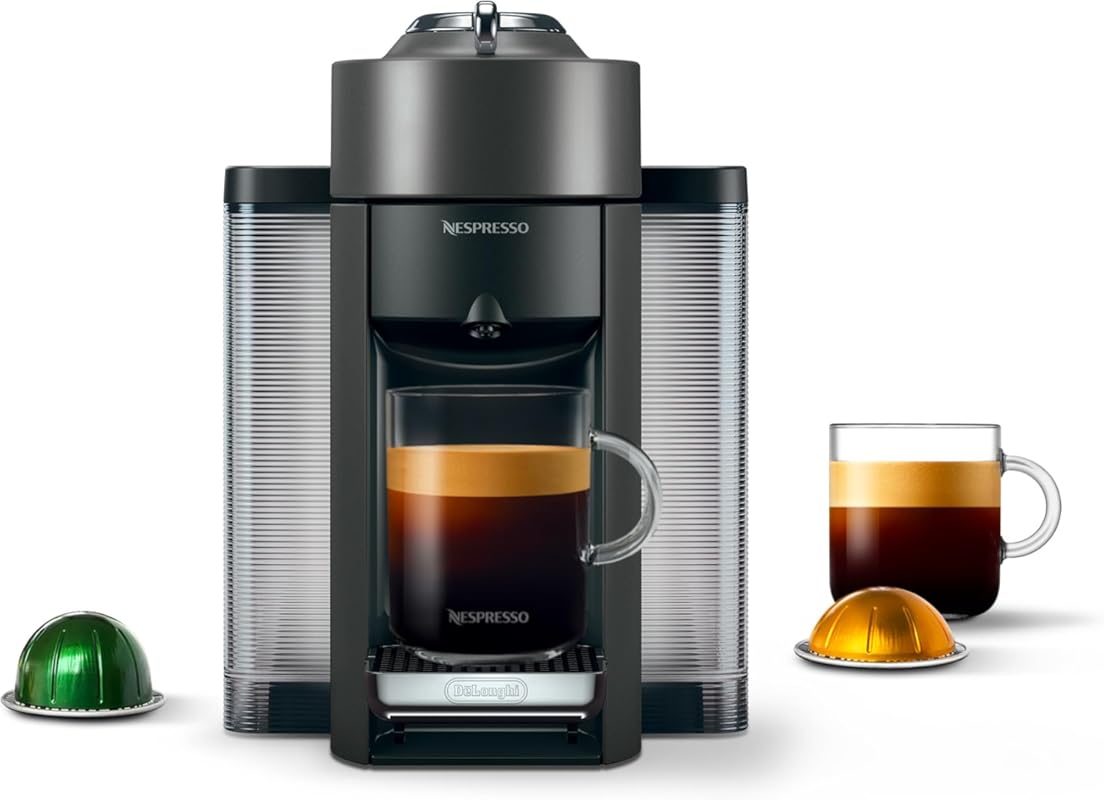 De'Longhi Nespresso Vertuo Coffee and Espresso Maker with Centrifusion
