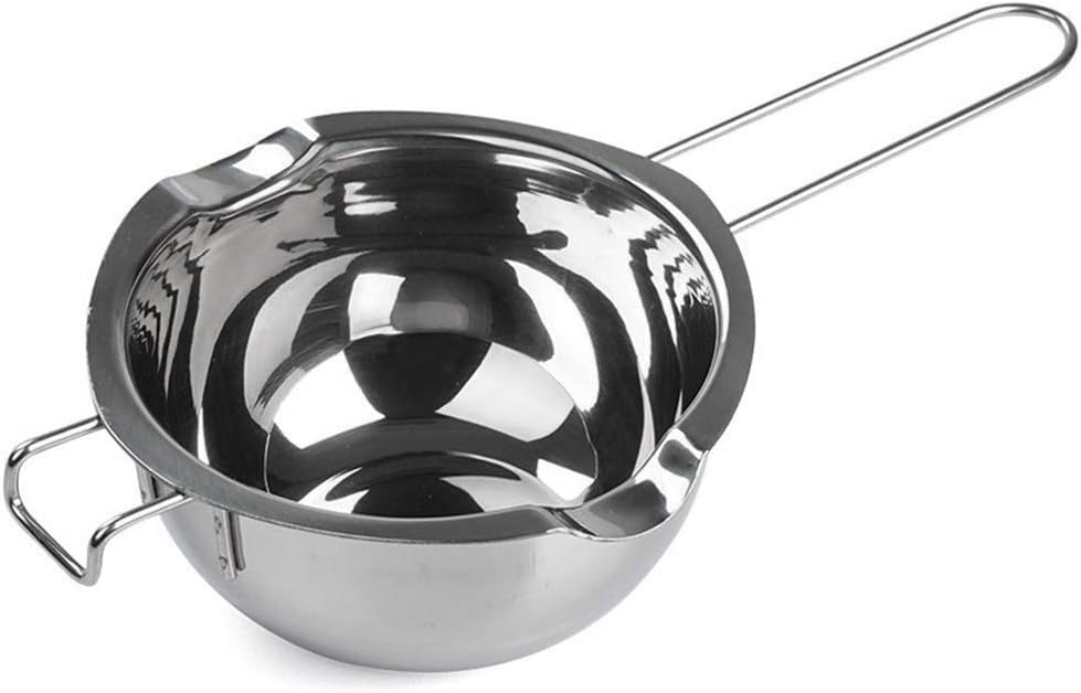 Stainless Steel 18/8 Double Boiler Pot 2 Cup 480ML Capacity for Meltin