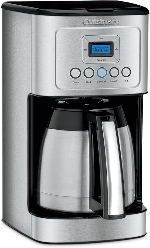 Cuisinart 12-Cup Programmable Coffee Machine with PerfecTemp Thermal C