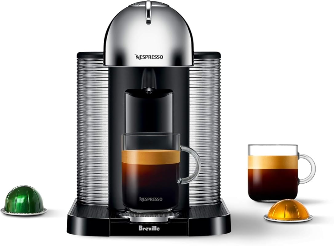 Breville Nespresso Vertuo Coffee and Espresso Maker with Centrifusion 