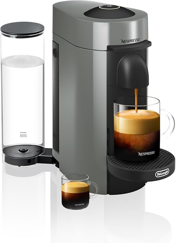 De'Longhi Nespresso Vertuo Plus Coffee and Espresso Maker with Centrif