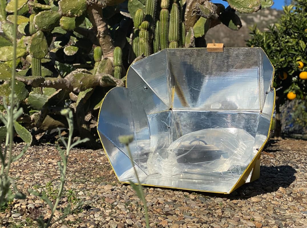 SolCook All Season Solar Cooker: Multi-Function for Cooking, Dehydrati