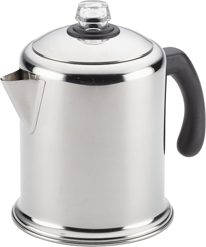 Farberware 47053 Classic Stainless Steel Yosemite 12-Cup Coffee Percol