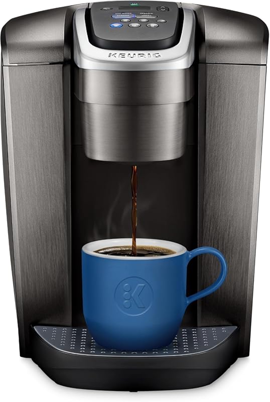 Keurig K-Elite Single-Serve Coffee Maker with Strength & Temperature C