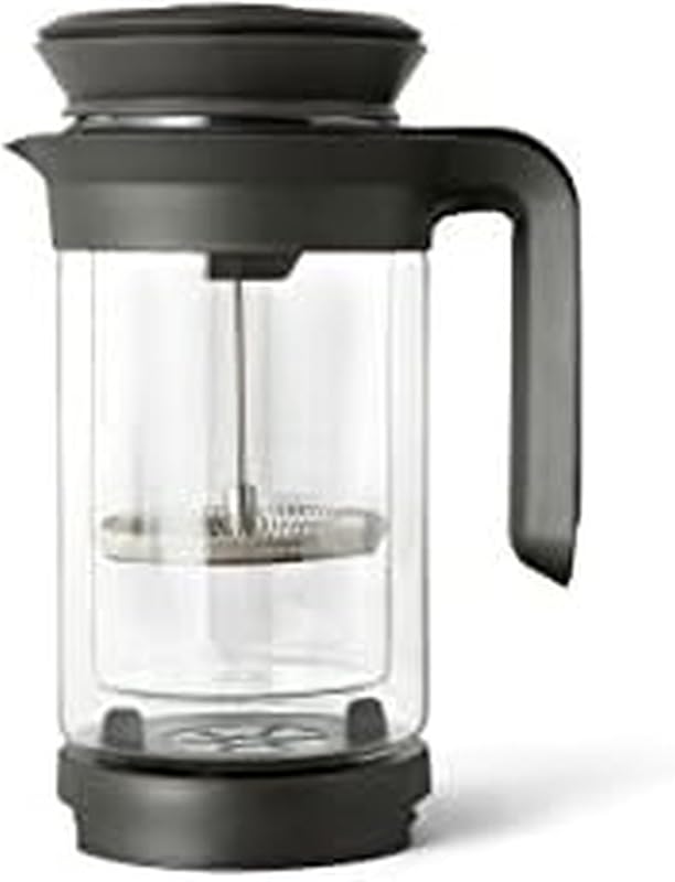 Chef'n 3-in-1 Craft Coffee Brewing Set Glass Anthracite Portable Dripp