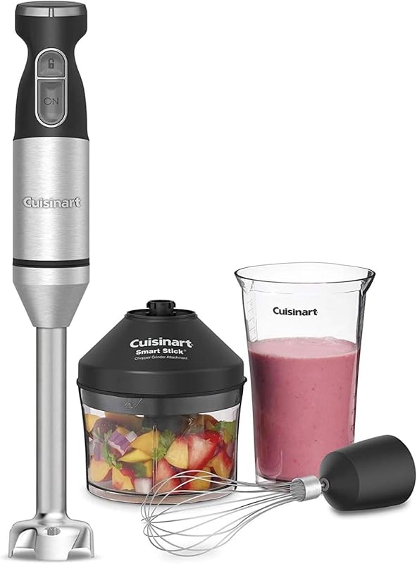 Cuisinart CSB-179 Smart Stick Variable Speed Hand Blender with Stainle