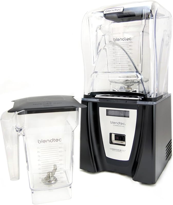 Blendtec Commercial Connoisseur 825 Blender with Two FourSide Jars Inc