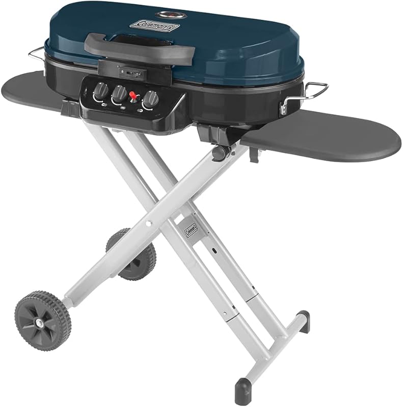 Coleman RoadTrip 285 Portable Stand-Up Propane Grill: 20,000 BTU with 
