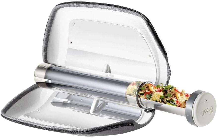 GOSUN Go Portable Solar Oven: 0.9L Capacity, Patented Solar Tech – Eff