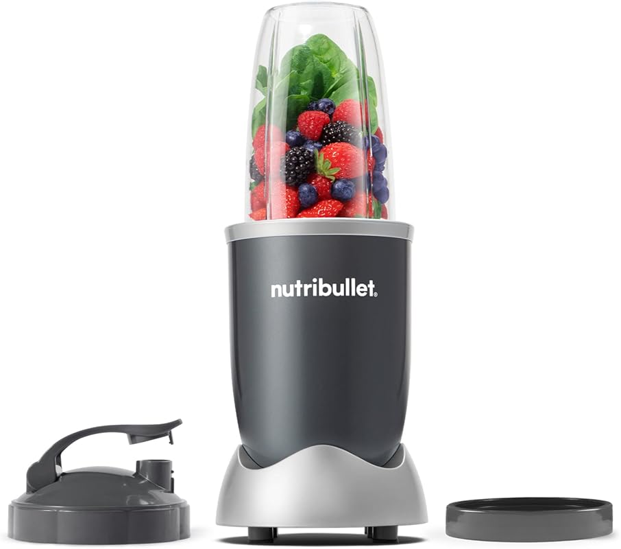nutribullet NBR-0601WM Personal Blender, 600 Watts for Shakes, Smoothi