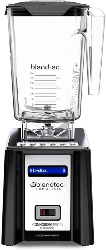 Blendtec Commercial Connoisseur 825 Spacesaver Blender for Compact Kit