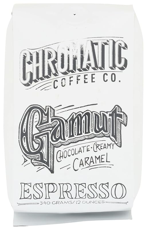 CHROMATIC COFFEE CO Gamut Whole Bean Coffee 12 OZ