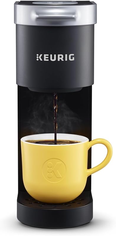 Keurig K-Mini Single-Serve Coffee Maker with 6-12oz Brew Size, Cord St