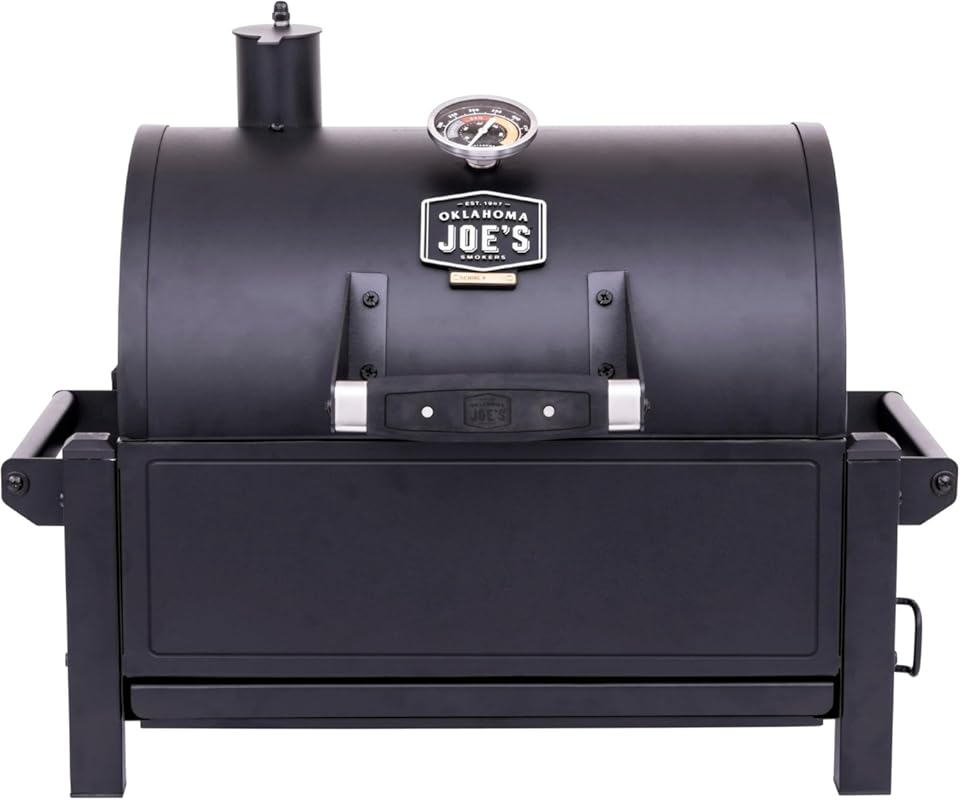 Oklahoma Joe's Rambler Portable Charcoal Grill 218 Sq. In Cooking Area
