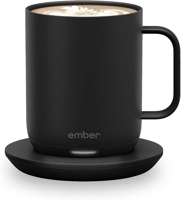 Ember Temperature Control Smart Mug 2 - App-Controlled Heated Coffee M