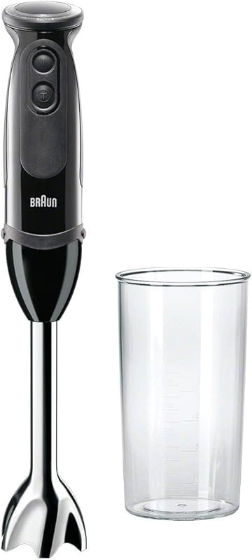 Braun MQ5000 Vario 21-Speed Hand Blender with Turbo Boost, Stainless S