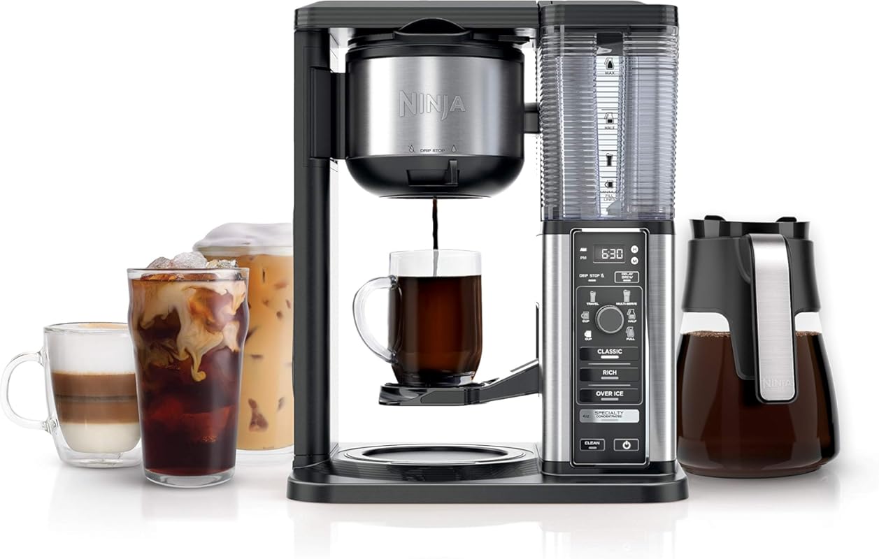 Ninja Specialty Coffee Maker for Hot & Iced Coffee with 6 Brew Styles,