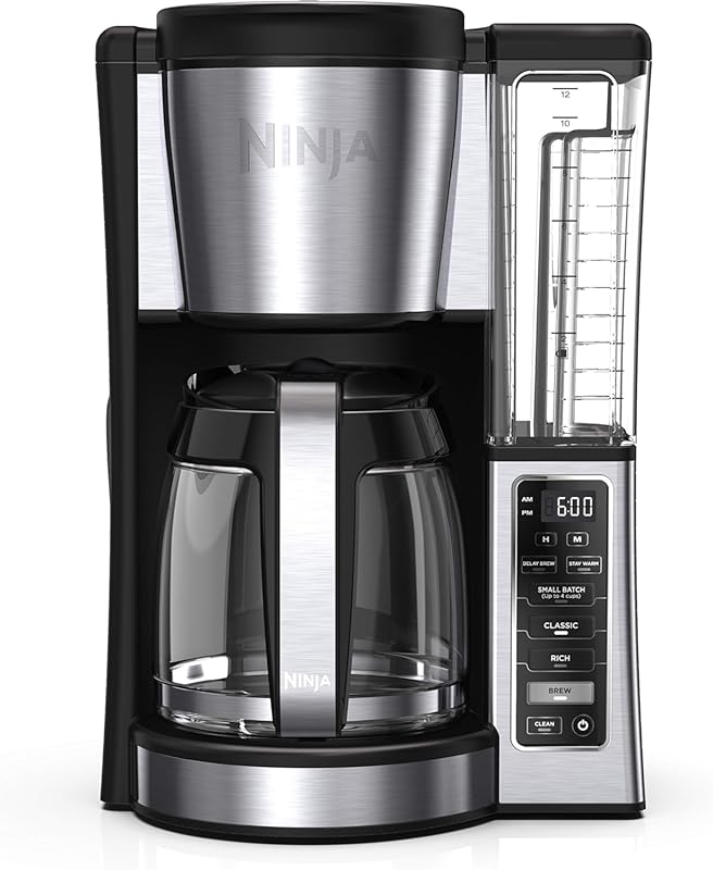 Ninja Programmable 12-Cup Coffee Brewer with 2 Brew Styles, Adjustable