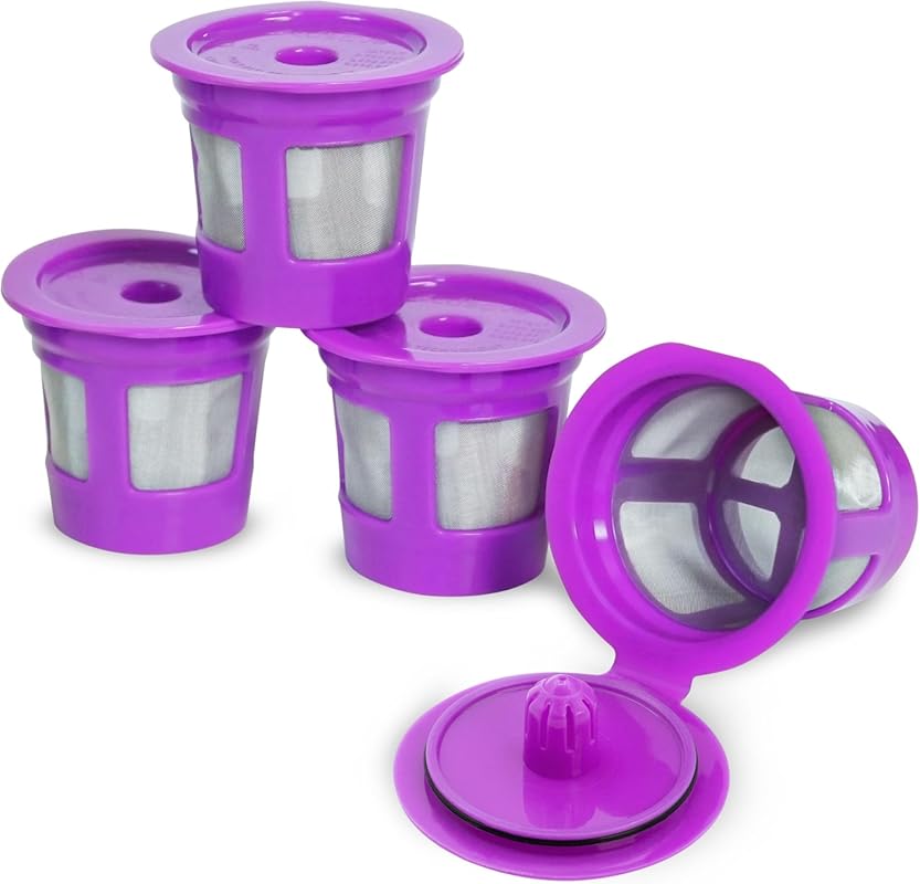 Perfect Pod 1-Stream Cafe Save Reusable K Cup Pods Refillable Coffee F