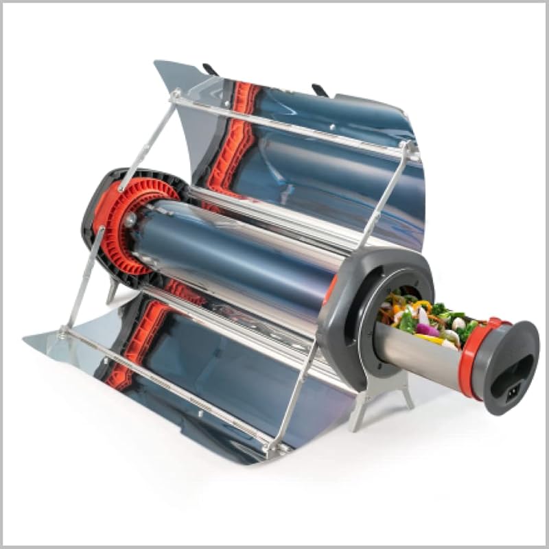 GOSUN Fusion Hybrid Solar Oven and Electric Grill: High Capacity, Port