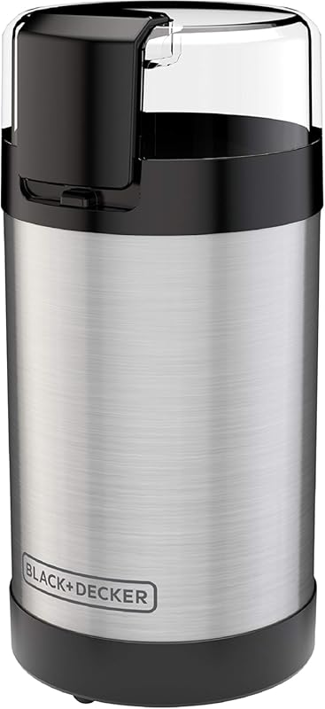 BLACK+DECKER One Touch Coffee and Spice Grinder with 2/3 Cup Capacity