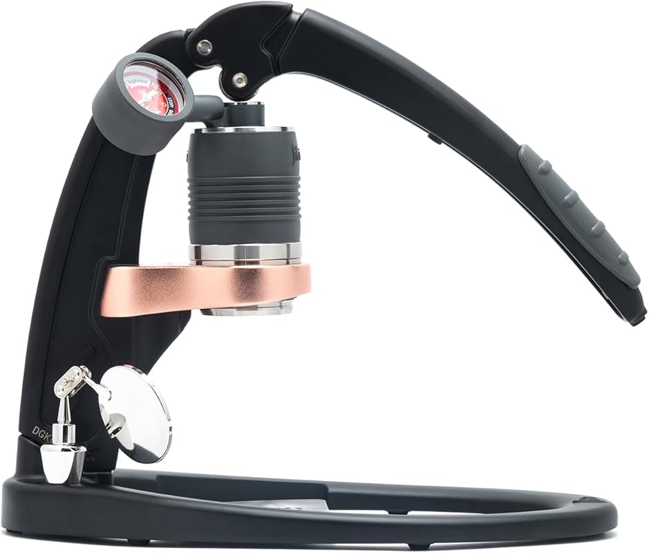 Flair UPDATED PRO 3 Manual Lever Espresso Maker: Stainless Steel Brew