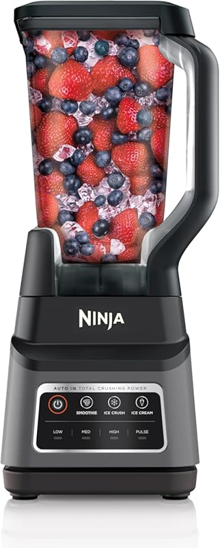 Ninja Professional Plus Blender: 1400W, 3 Auto-iQ Presets, 72oz Pitche