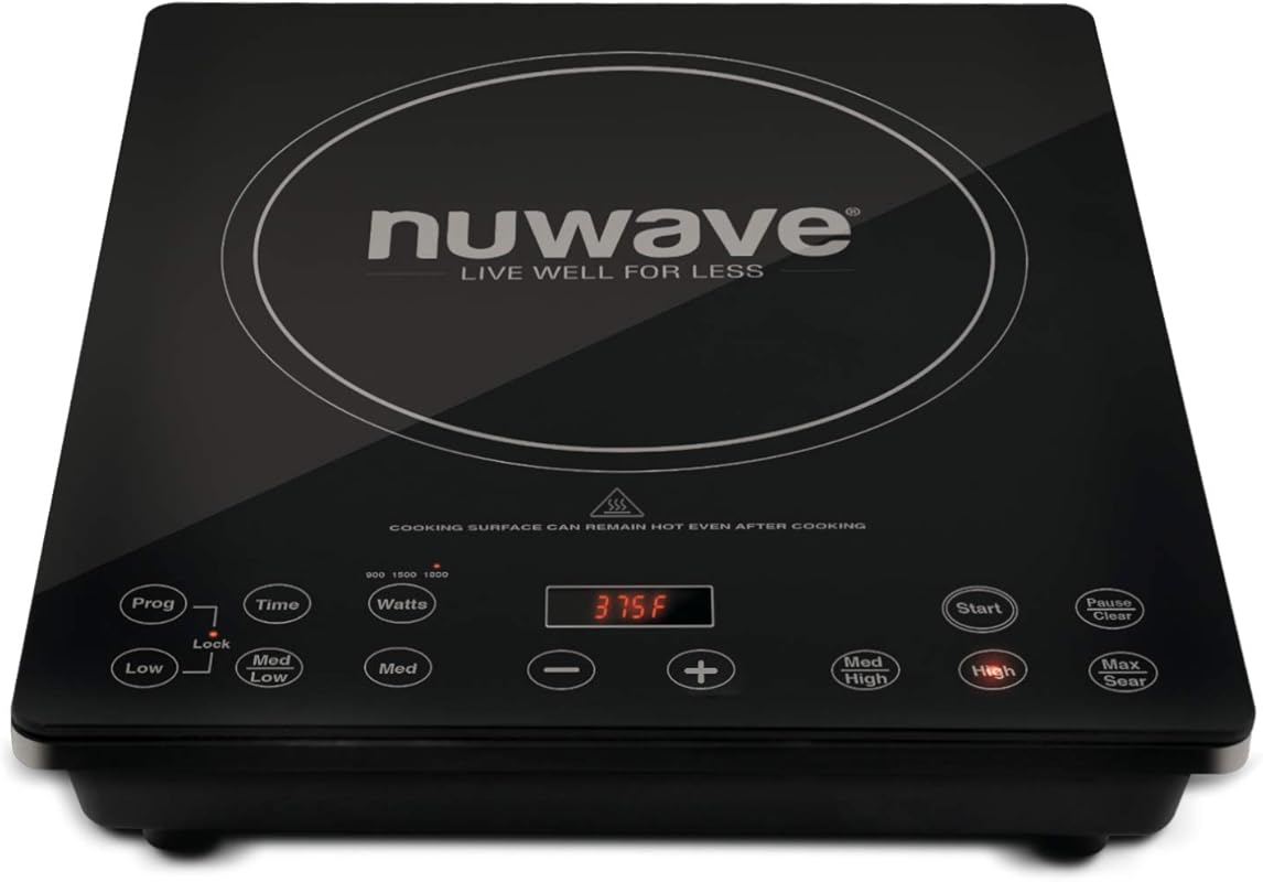 Nuwave Pro Chef Induction Cooktop, NSF-Certified Commercial-Grade, 180