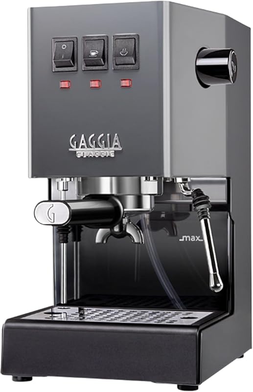 Gaggia RI9380/51 Classic Evo Pro Espresso Machine in Industrial Grey, 