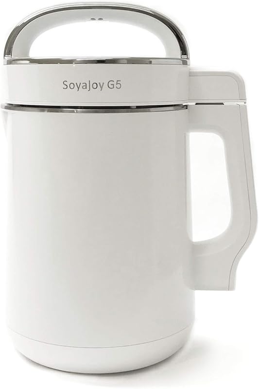 SoyaJoy G5 8-in-1 Milk Maker for Soy, Almond, Quinoa, Nut, Oat, Cashew