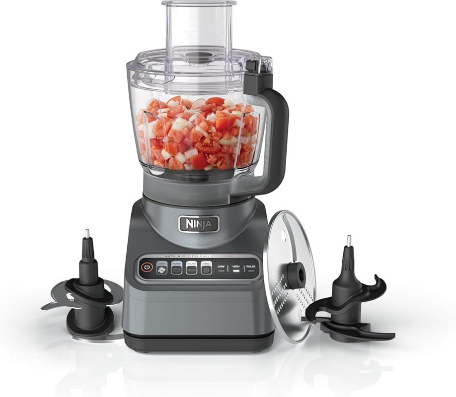 Ninja Professional Plus Food Processor with 1000 Peak Watts, 4 Functio