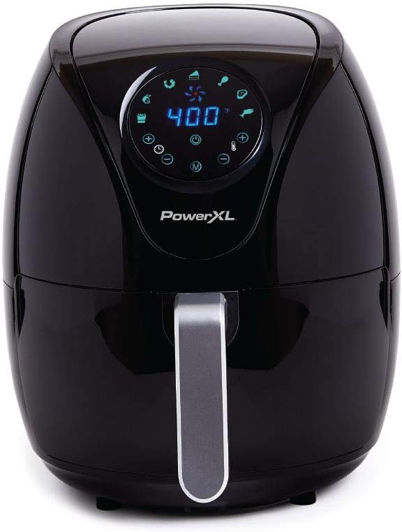 PowerXL 7QT Maxx Classic Air Fryer: Extra Hot for Crisp, Broil, Roast,