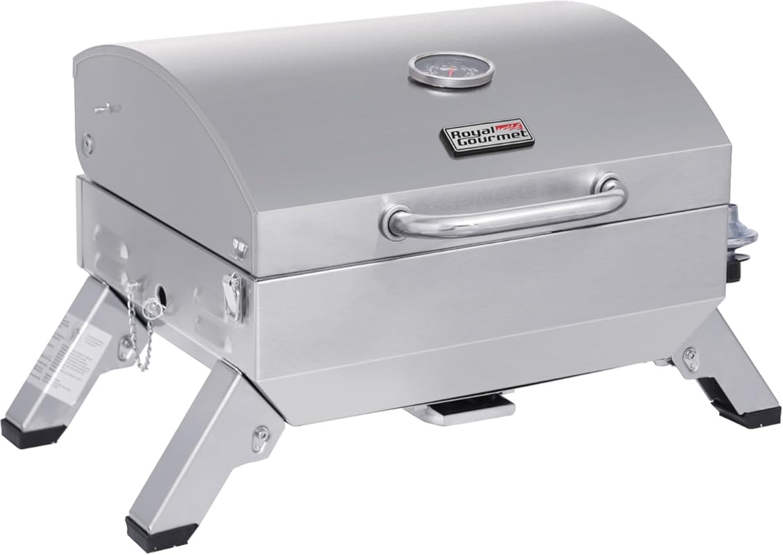Royal Gourmet GT1001 Stainless Steel Portable Grill: 10,000 BTU Tablet