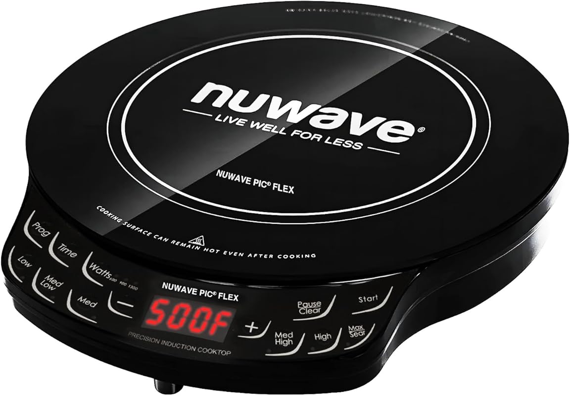 Nuwave Flex Precision Induction Cooktop, 10.25