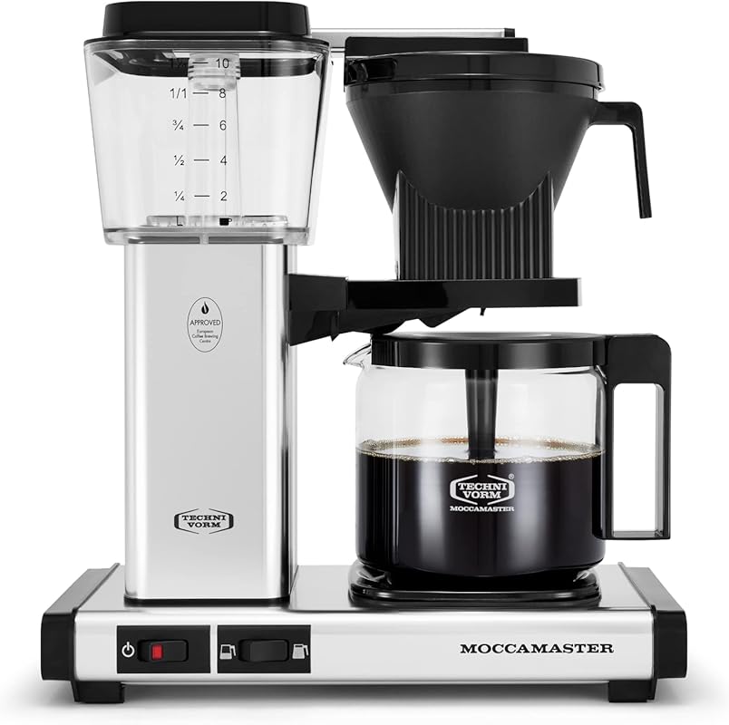 Technivorm Moccamaster KBGV Select 10-Cup Coffee Maker in Polished Sil