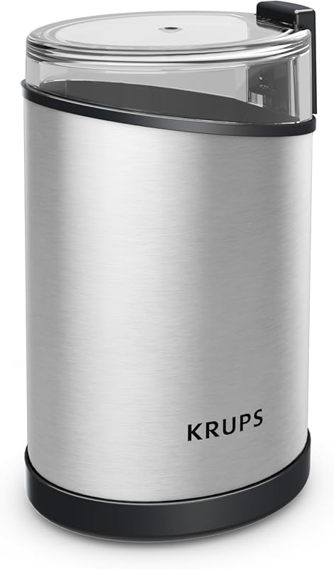 KRUPS Electric Coffee Grinder with 3 oz Capacity and 200 Watts for Bea