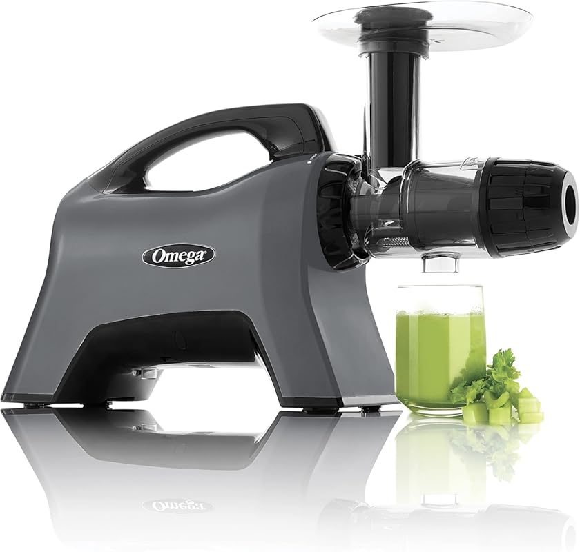 Omega Celery Juicer and Nutrition System: 200-Watt Cold Press Masticat