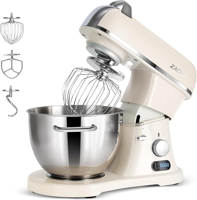 8.4QT Commercial Stand Mixer 800W Aluminum Die Casting NSF/ANSI Certif