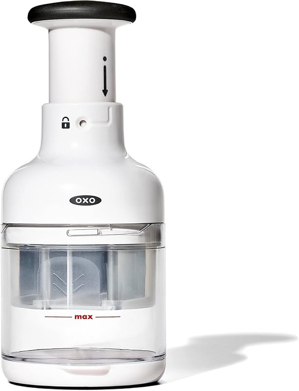 OXO Good Grips Vegetable Chopper: Durable, Easy-to-Use Hand Chopper fo