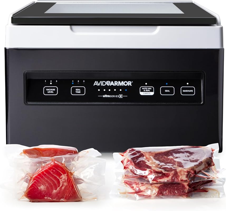Avid Armor USVX Ultra Series Chamber Vacuum Sealer with 10