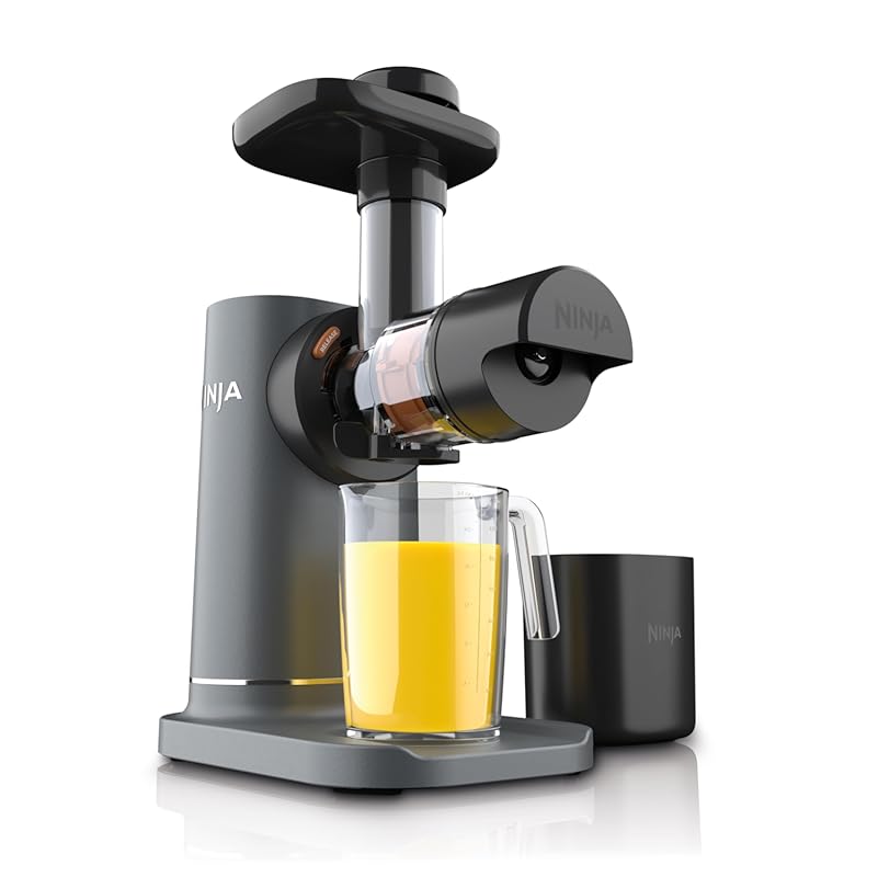 Ninja NeverClog Cold Press Juicer: total pulp control, dishwasher safe
