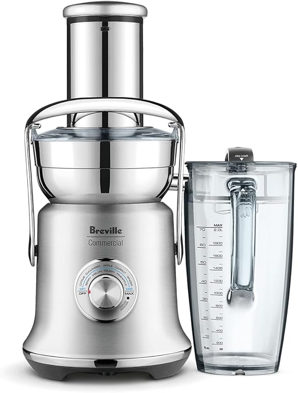 Breville Commercial CJE830BSS1BNA1 Juice Fountain XL Pro Centrifugal J