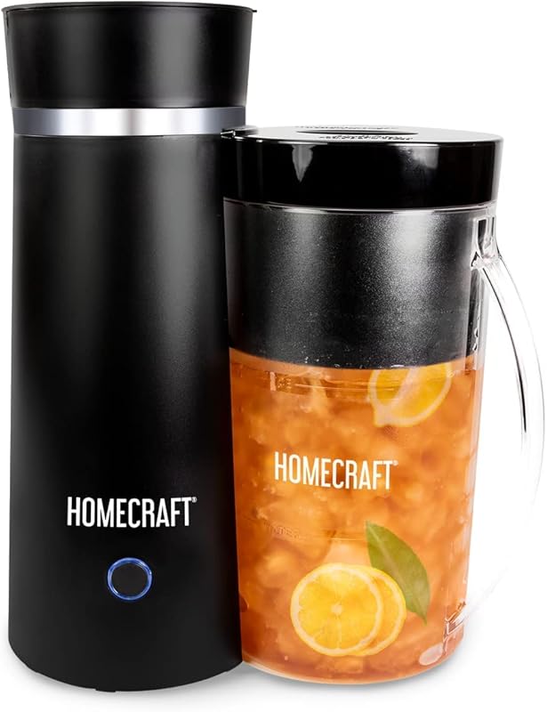 Homecraft Electric Iced Tea Maker: For Sweet Tea and Cold Brew Coffee,