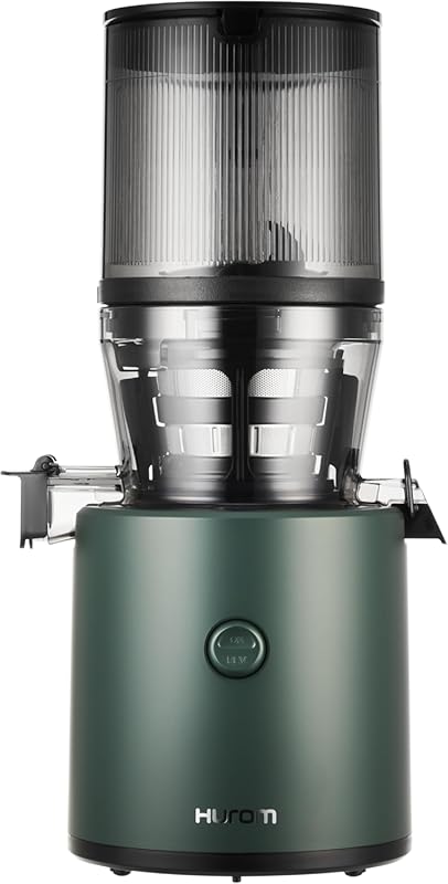 Hurom H320 Cold Press Juicer: Easy Clean, Self-Feeding, Hands-Free, Fa