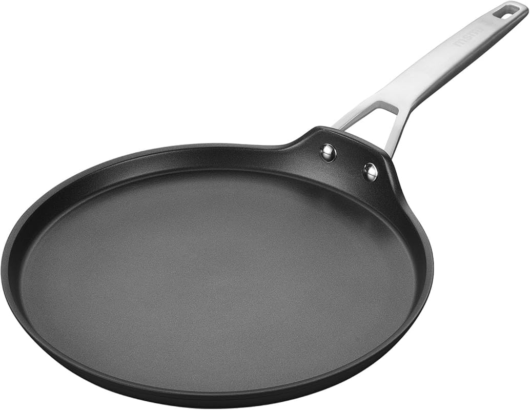 MsMk 11-Inch Nonstick Crepe Pan with Titanium Ceramic Coating, Stay-Co
