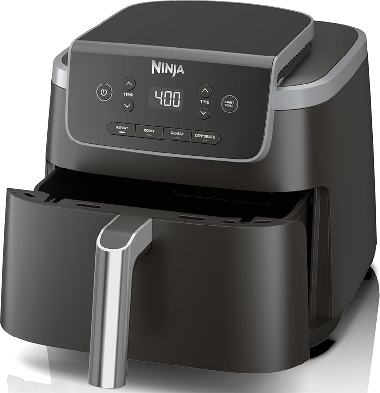 Ninja 4-in-1 Pro Air Fryer 5QT with Air Fry, Roast, Reheat, Dehydrate,