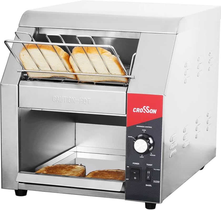 CROSSON 450 PCS/Hour Conveyor Toaster – 10
