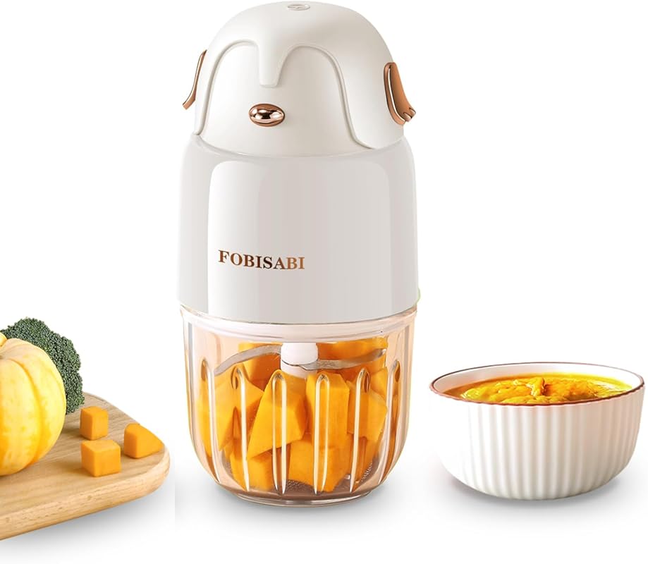 Baby Food Maker with Processor and Blender for Fresh Meals, Fruits, Ve