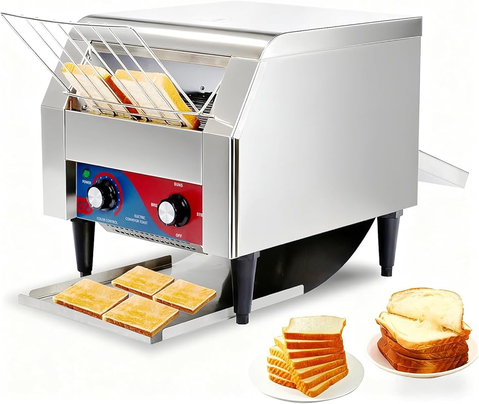 CTJ 300 Slices/Hour Commercial Conveyor Toaster – Electric Heavy Duty
