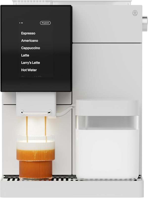 Terra Kaffe TK-02 Super Automatic Espresso Machine: App-Enabled, Auto 